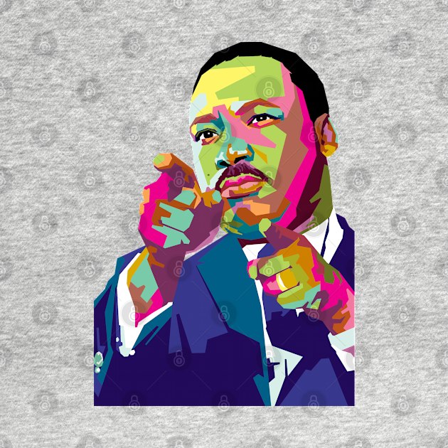 martin luther king Jr day - MLK by rifaisetyo